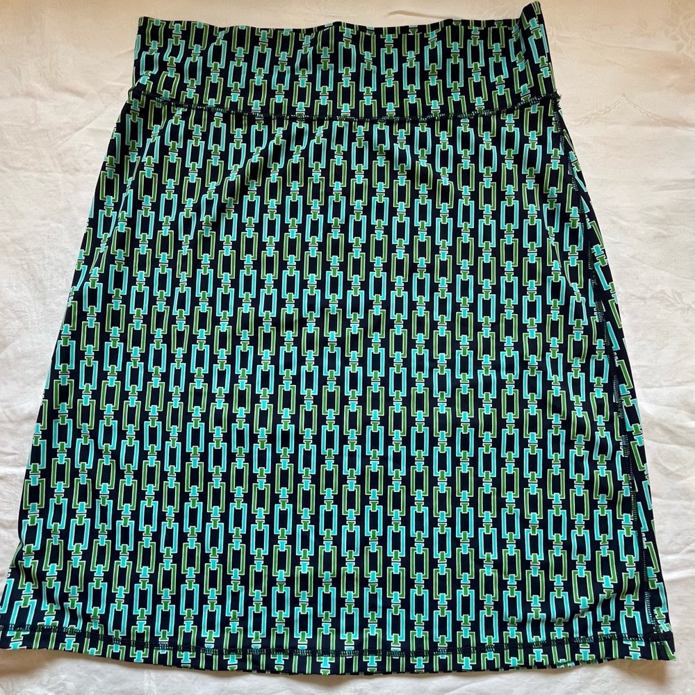 Women's Summer Link Pattern Stretch Skirt